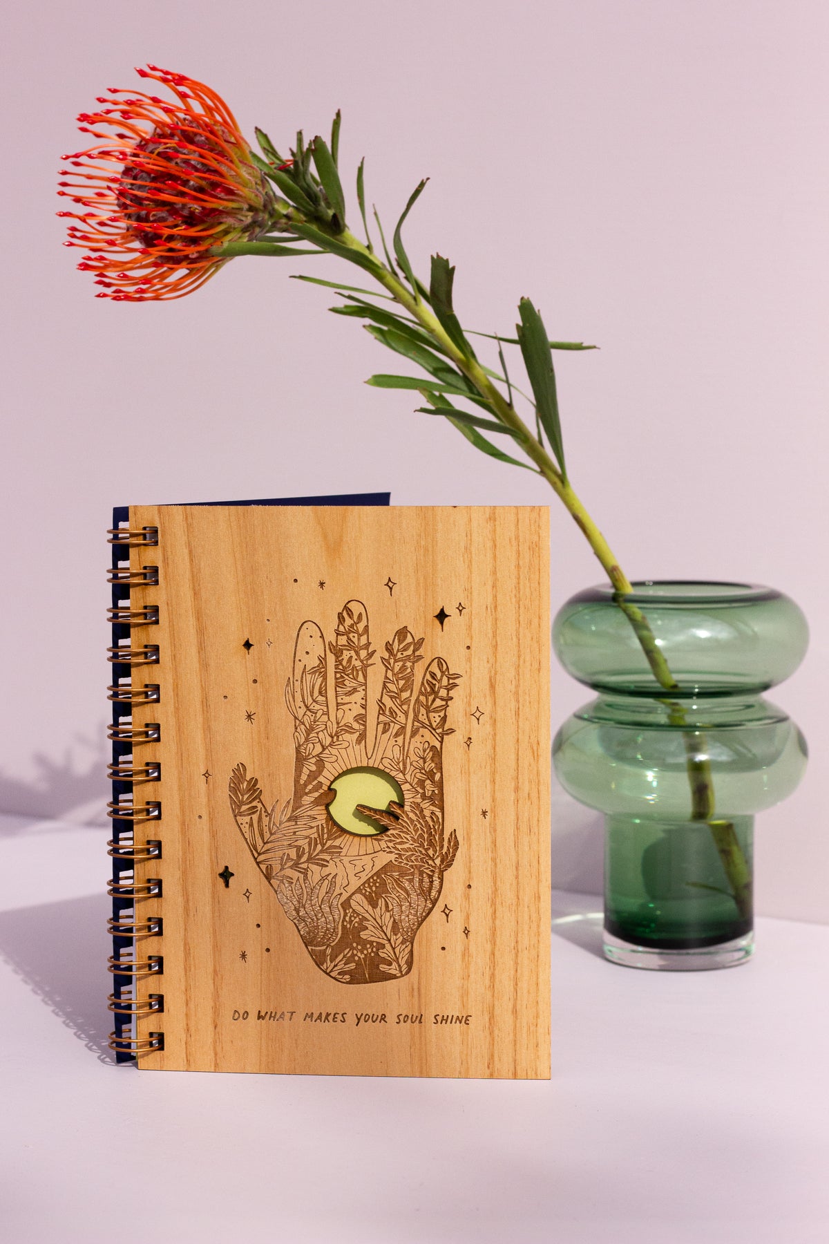 Hereafter Wood Journal