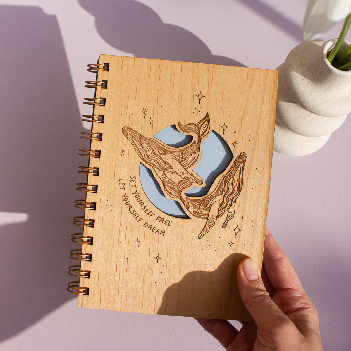 Hereafter Wood Journal