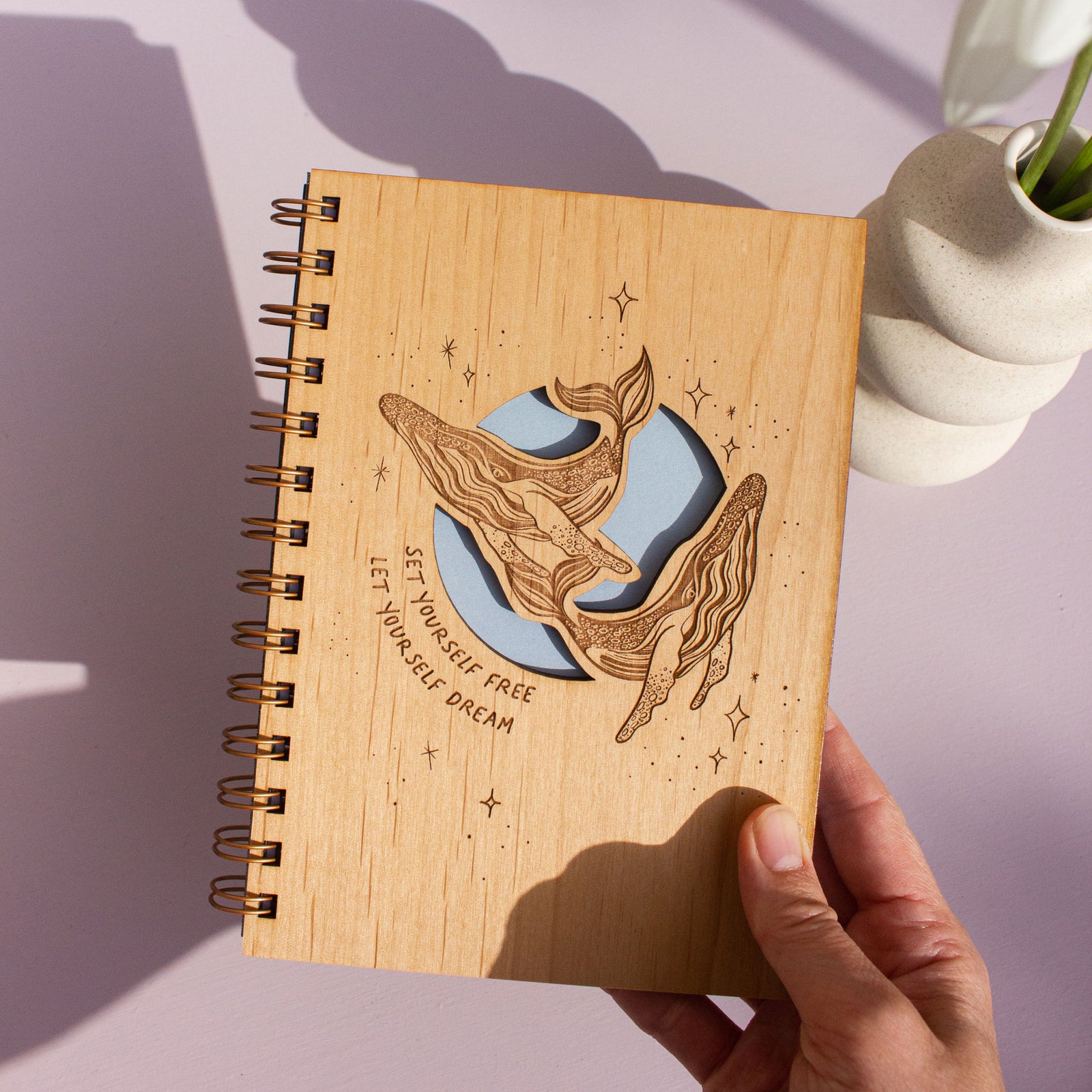 Hereafter Wood Journal