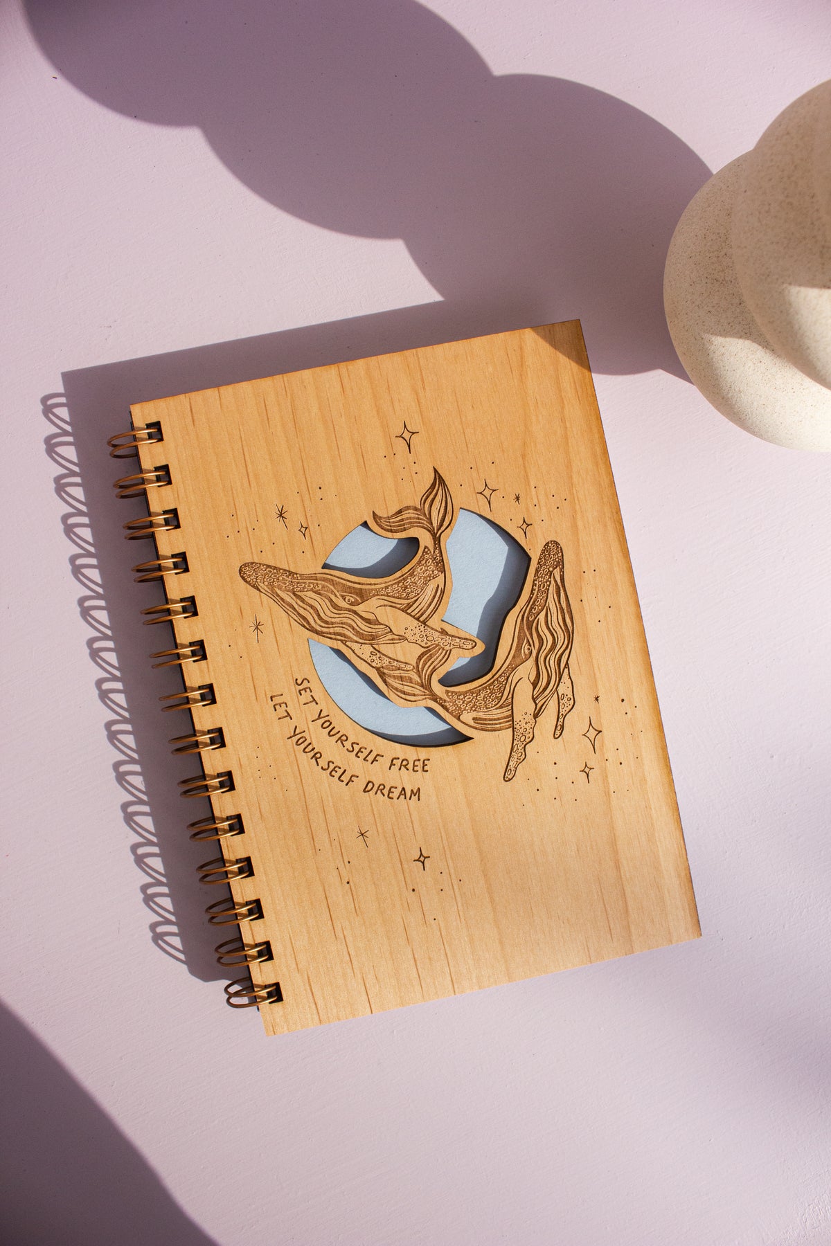 Hereafter Wood Journal