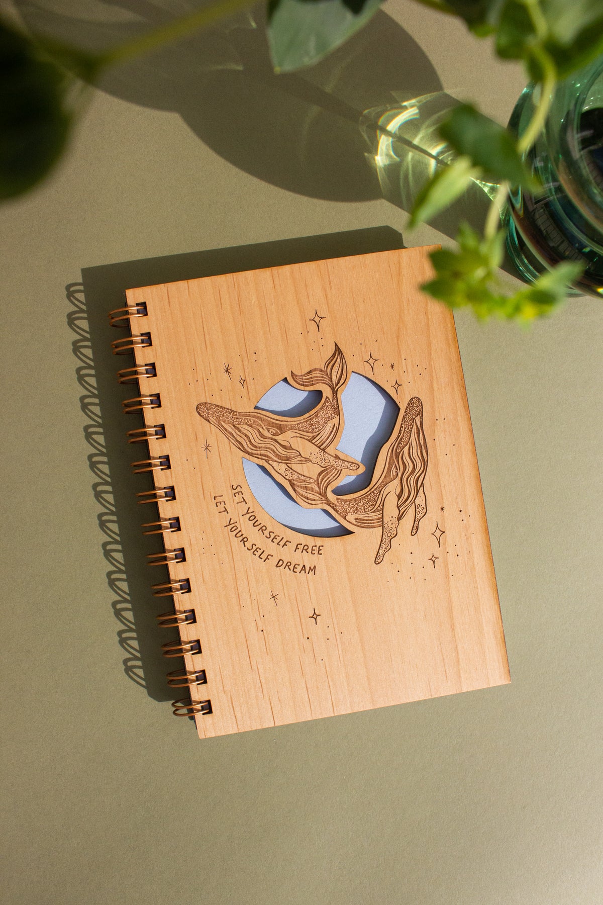 Hereafter Wood Journal