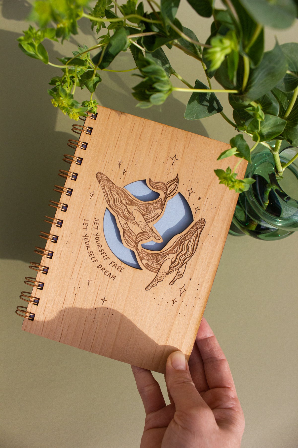 Hereafter Wood Journal