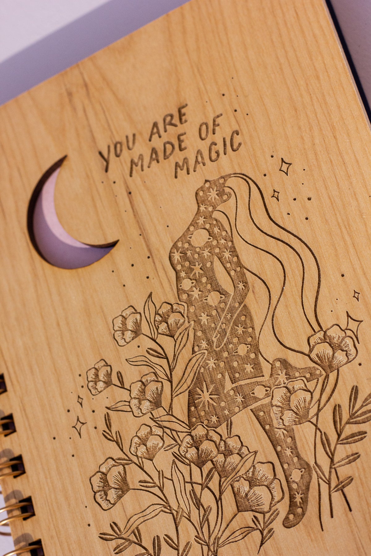 Hereafter Wood Journal