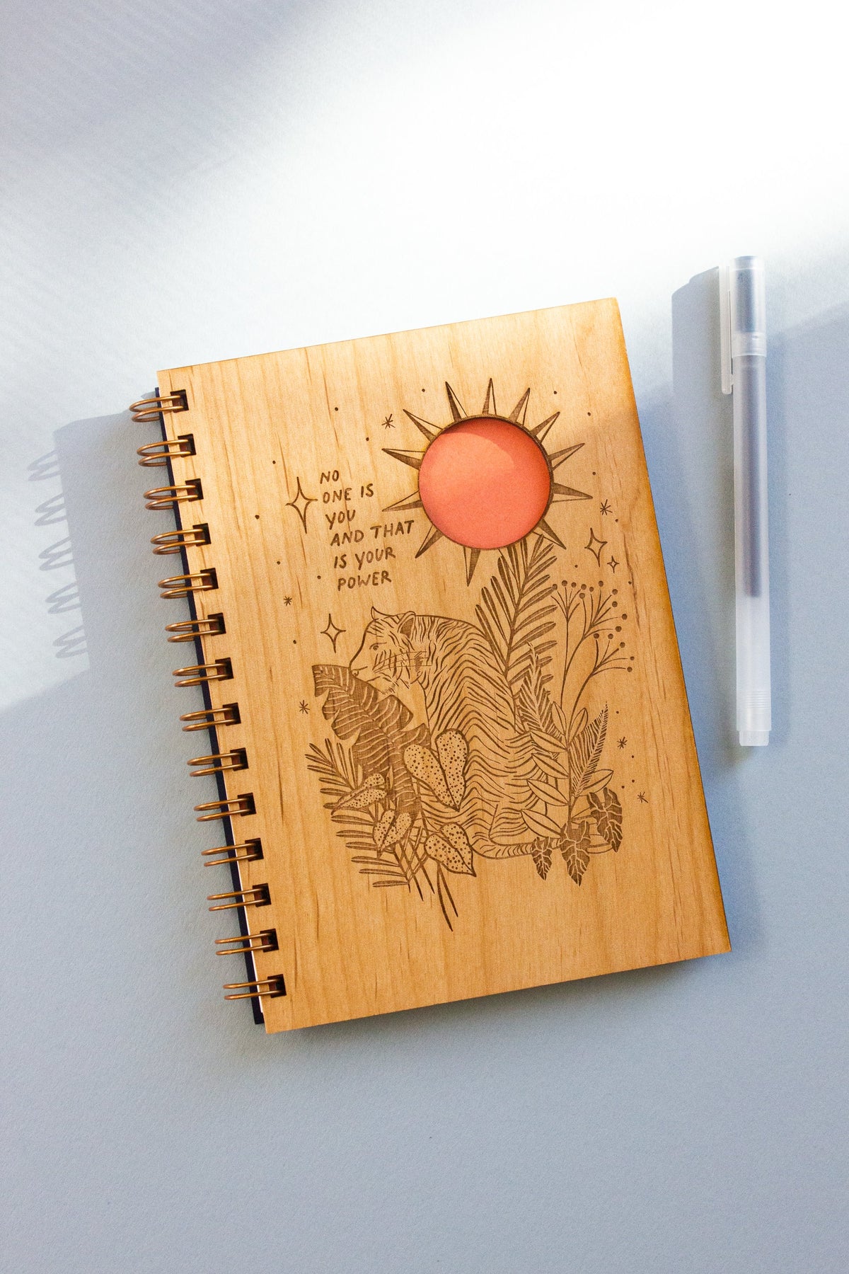 Hereafter Wood Journal