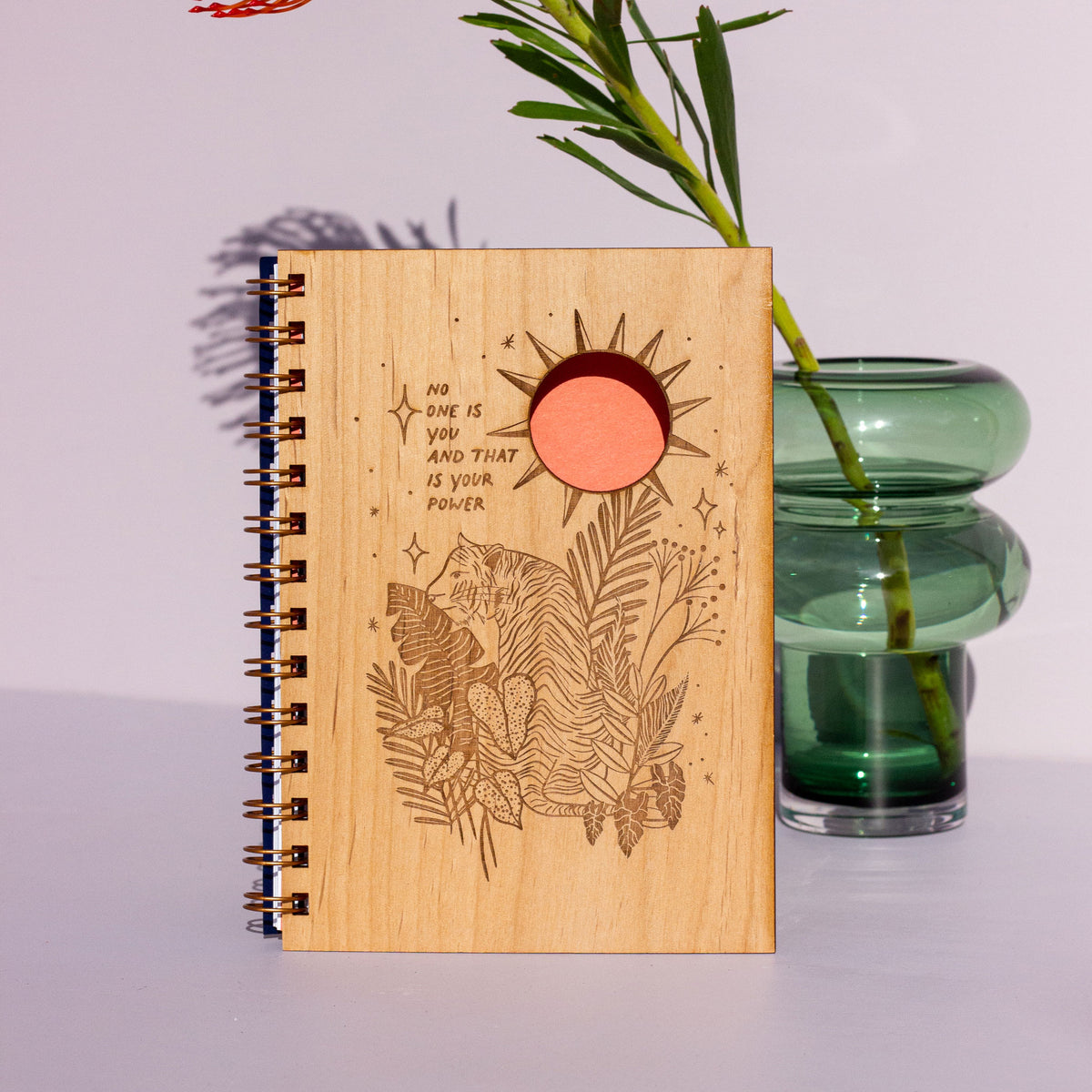 Hereafter Wood Journal