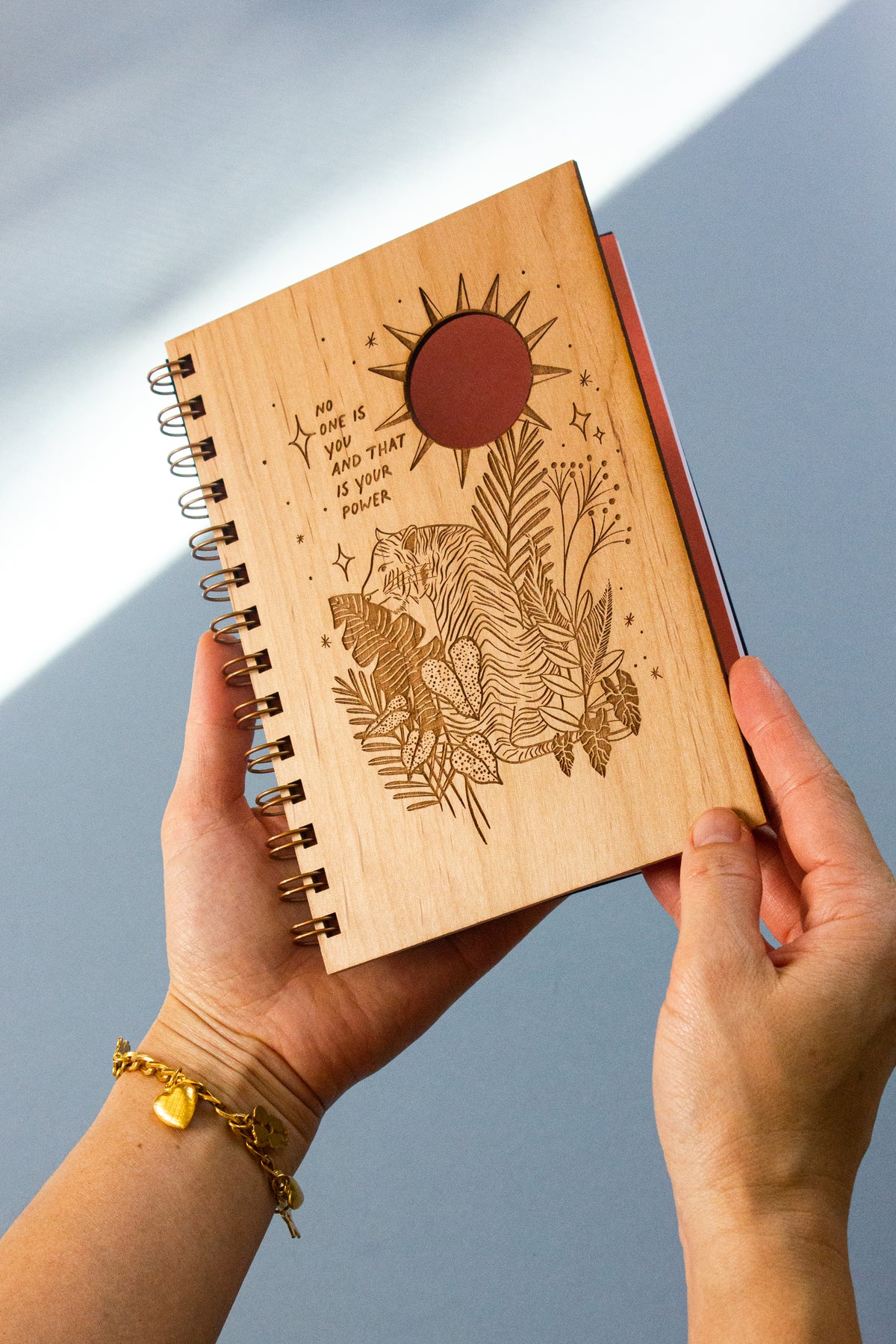 Hereafter Wood Journal