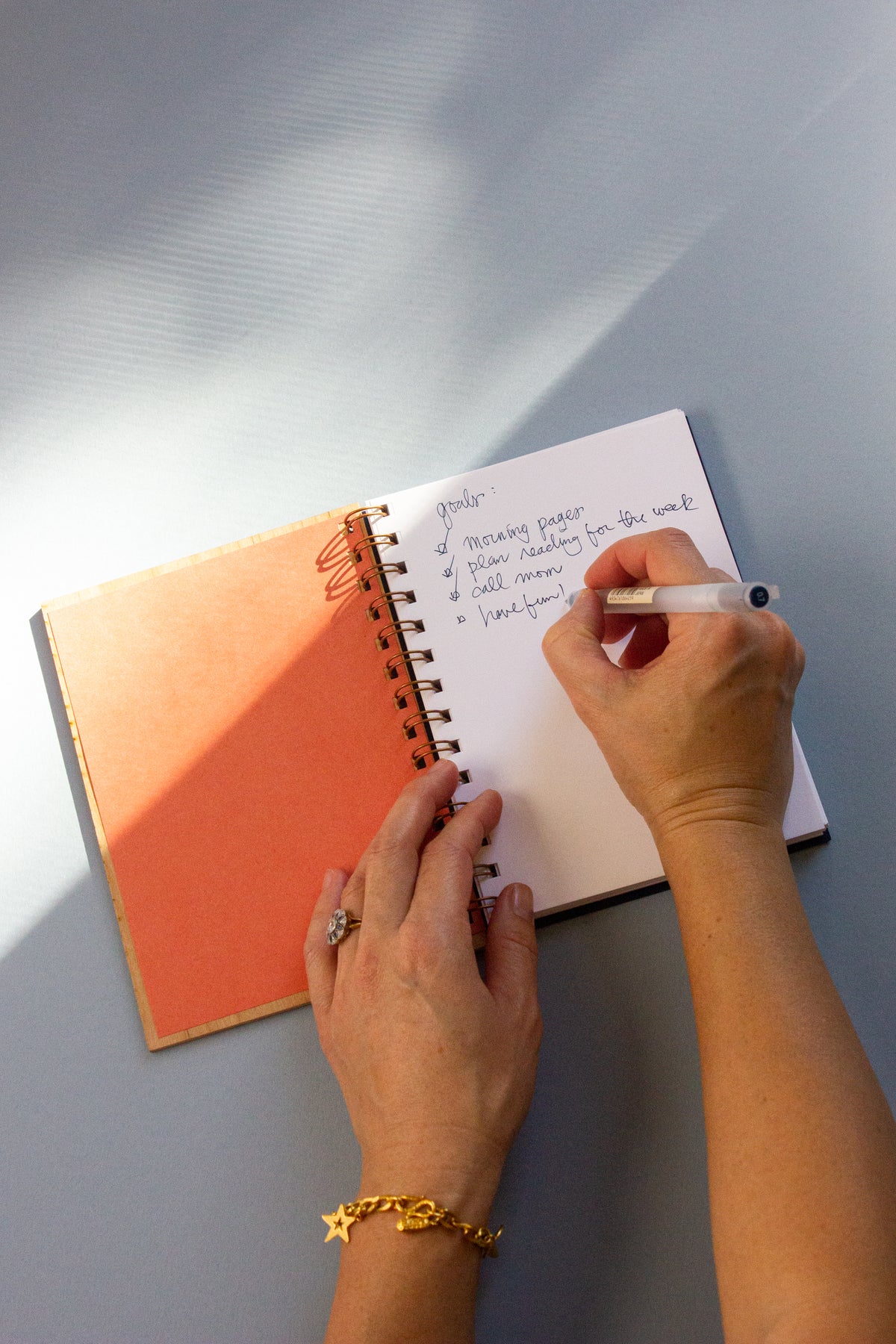 Hereafter Wood Journal