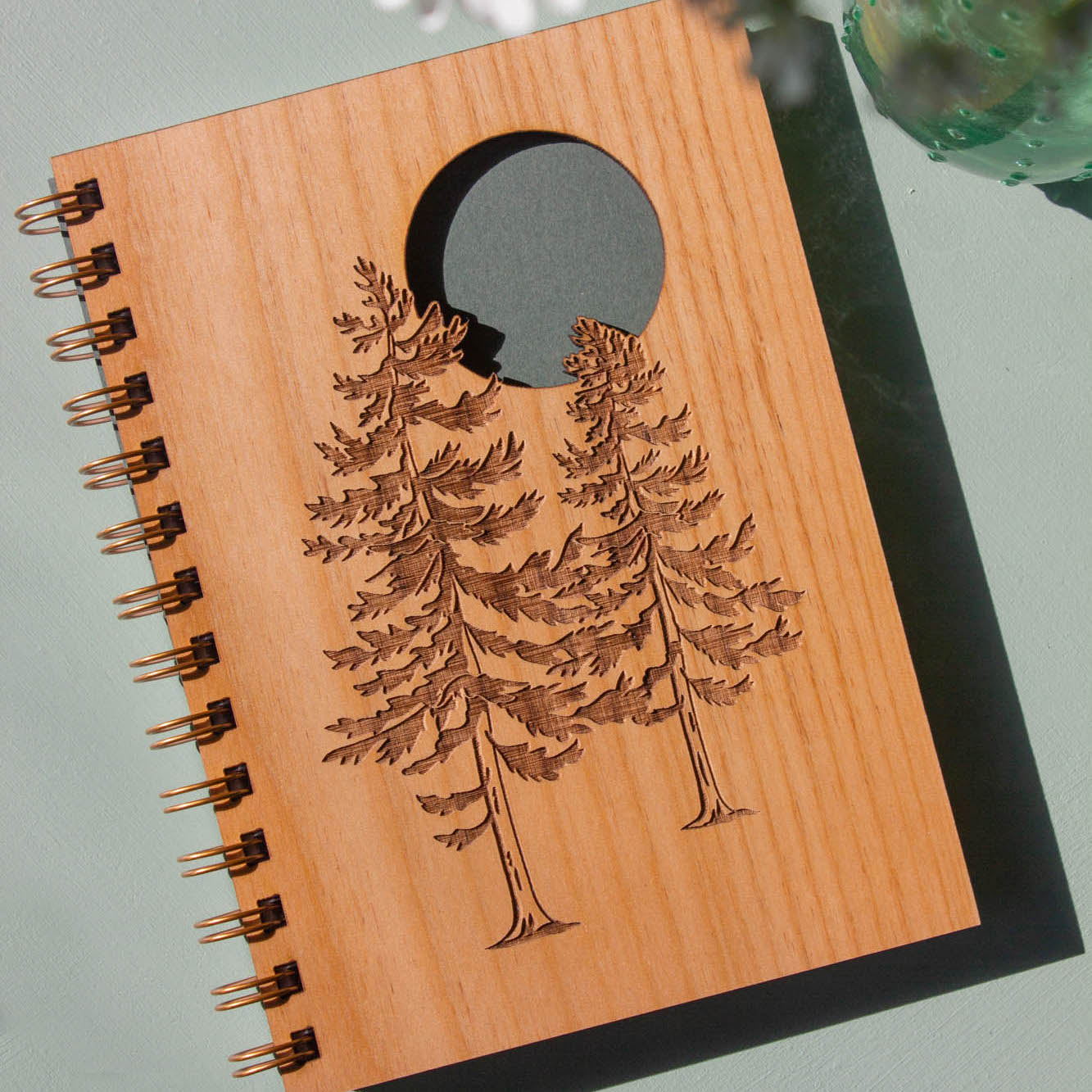 Wooden Journals & More