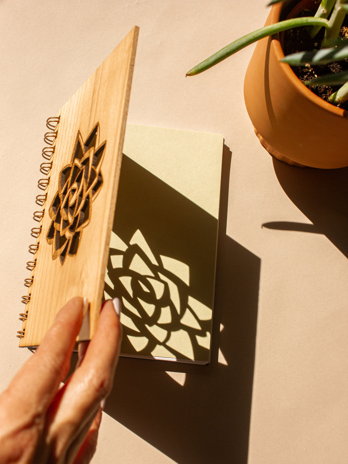 Hereafter Wood Journal