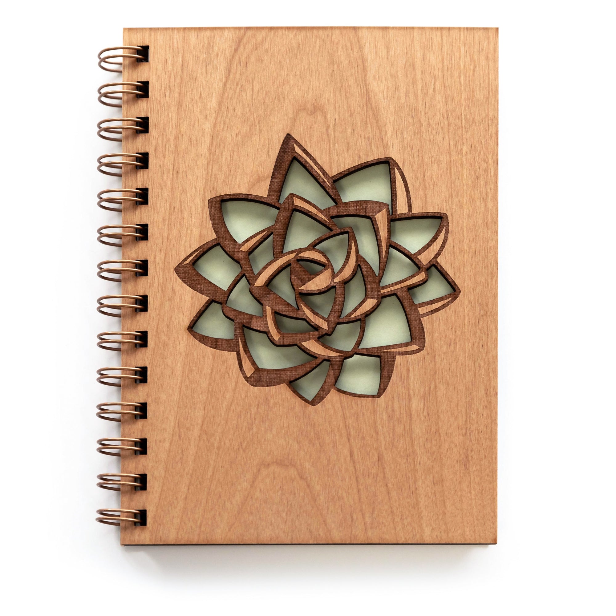 succulent journal Succulent Wood Journal