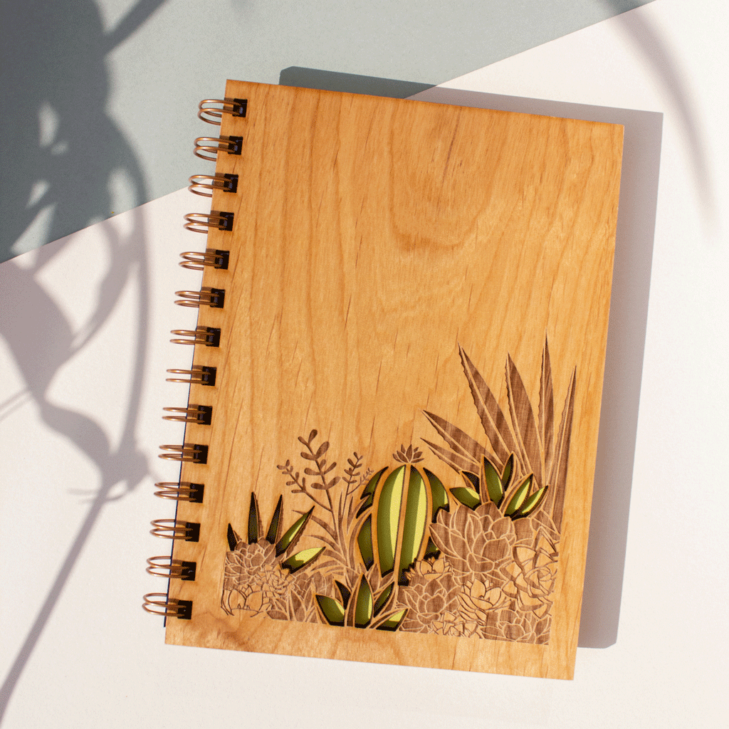 Hereafter Wood Journal