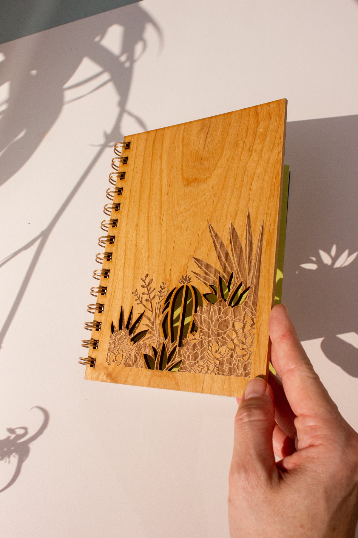 Hereafter Wood Journal