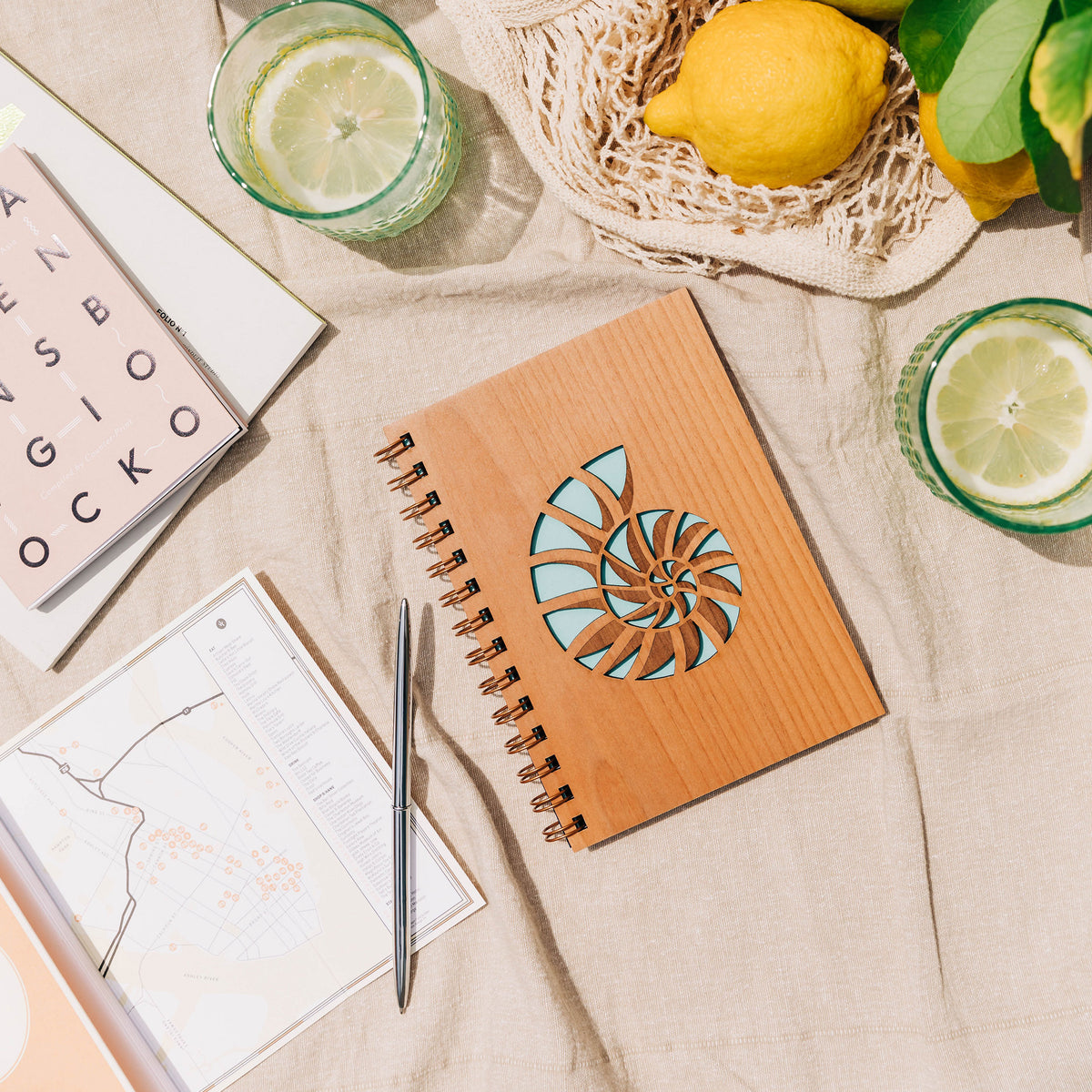 Hereafter Wood Journal