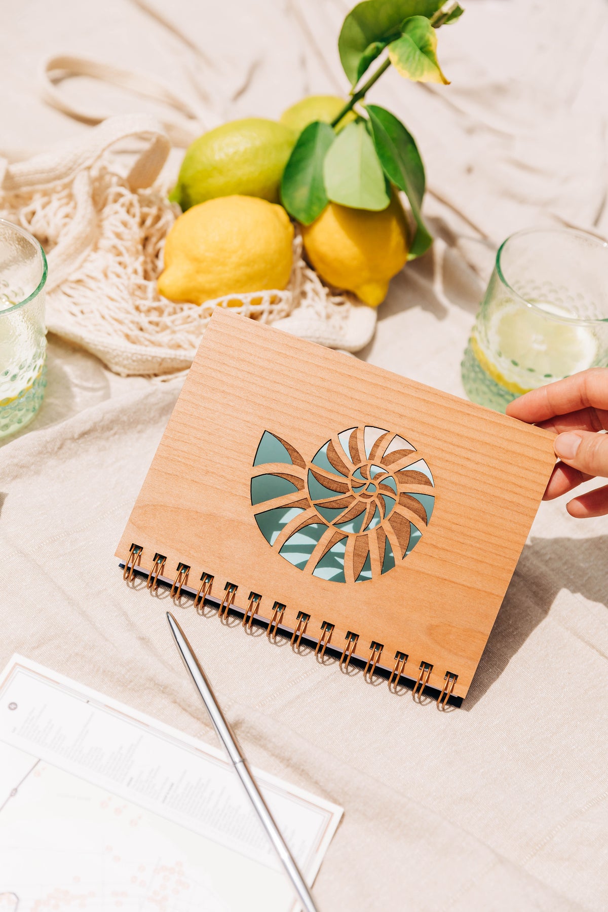 Hereafter Wood Journal