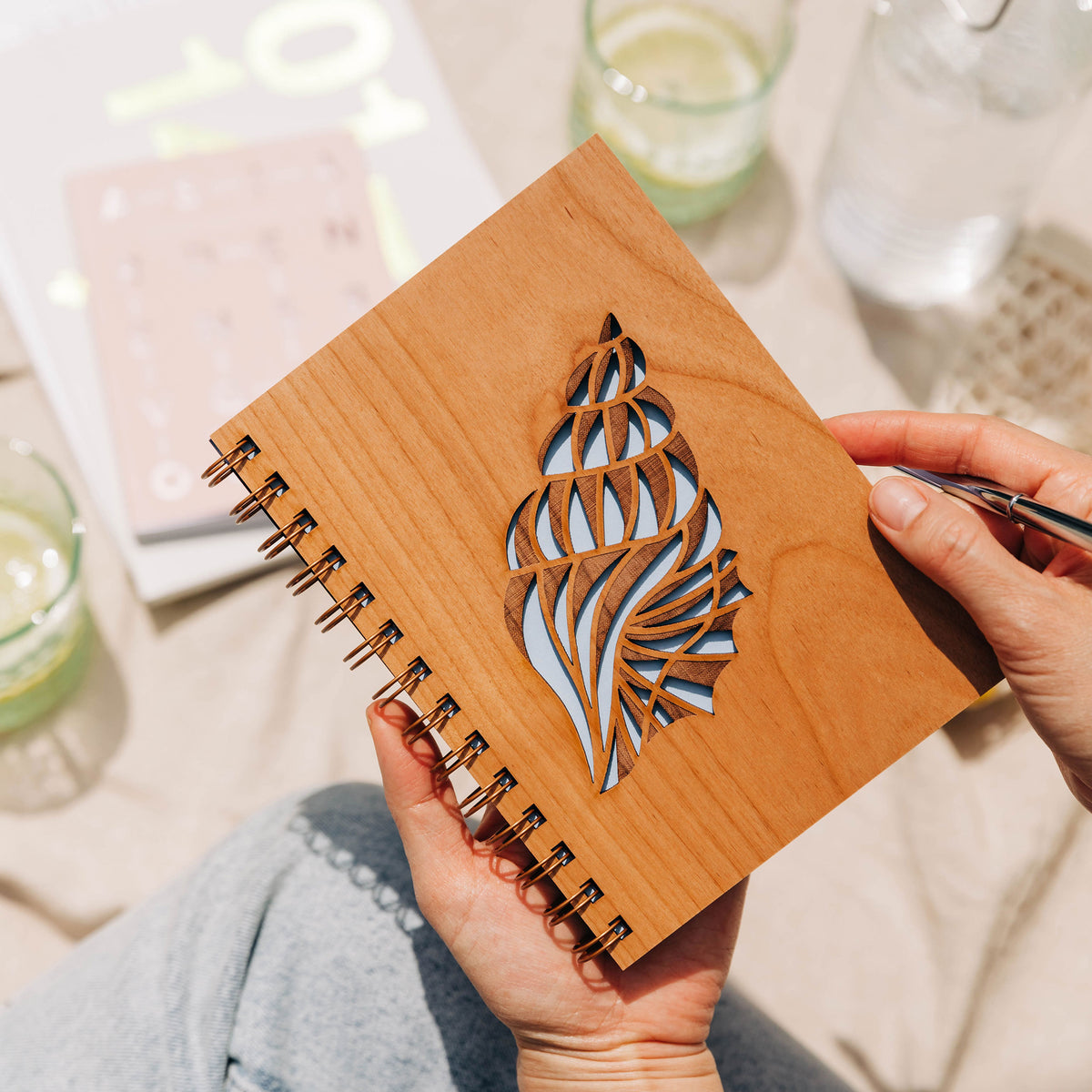 Hereafter Wood Journal