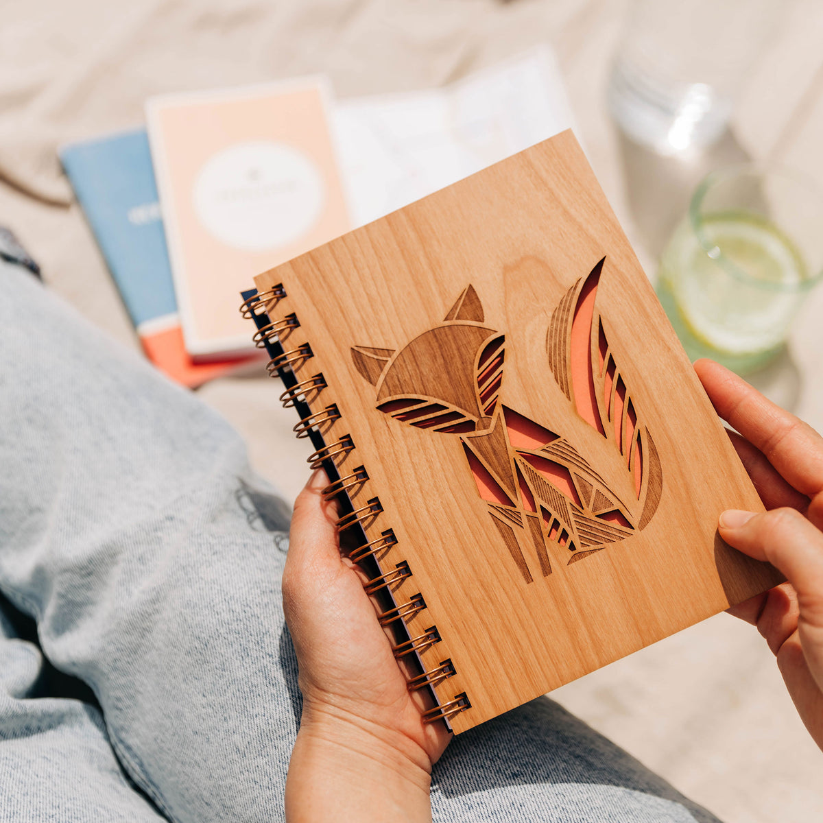 Hereafter Wood Journal