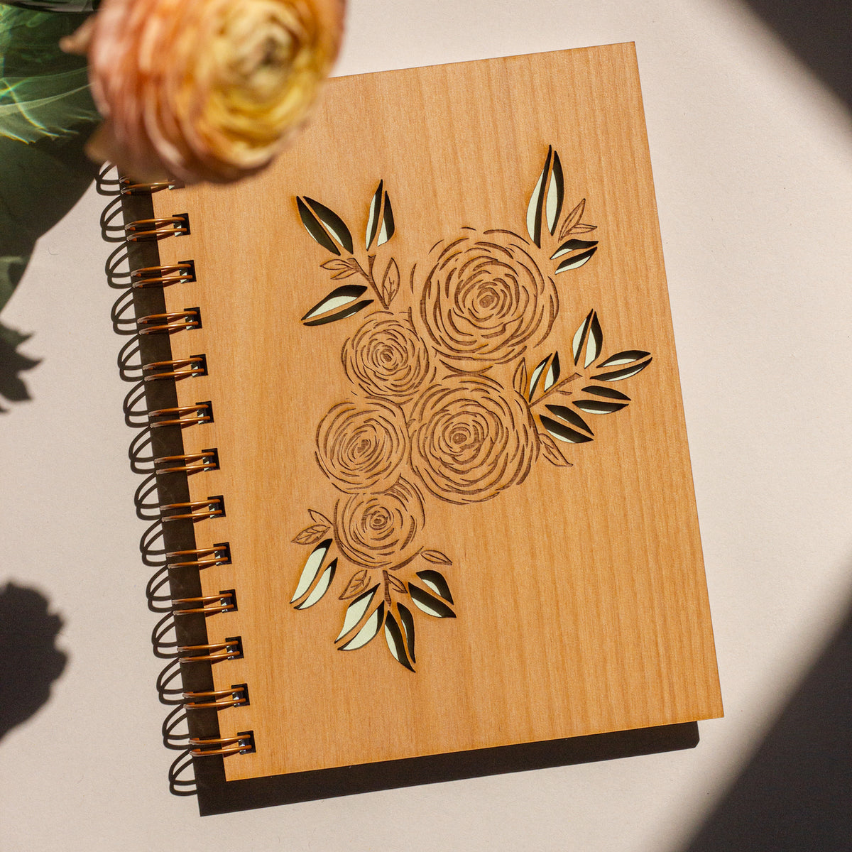 Hereafter Wood Journal