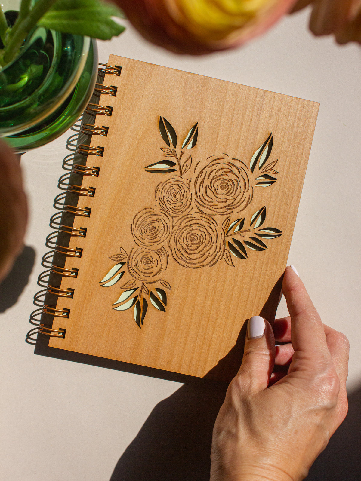 Hereafter Wood Journal