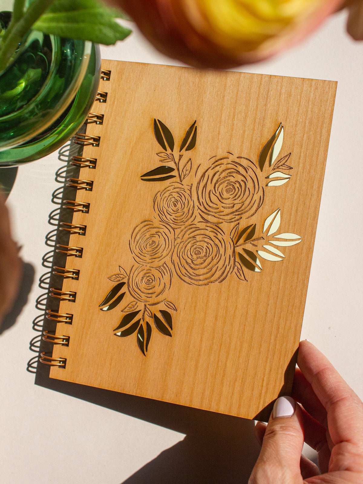 Hereafter Wood Journal