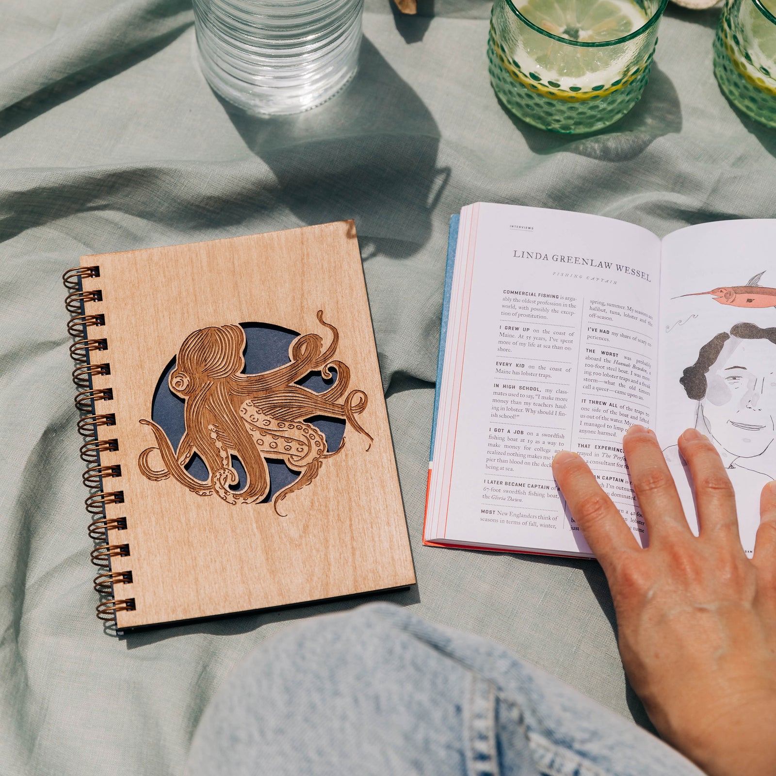 Hereafter Wood Journal