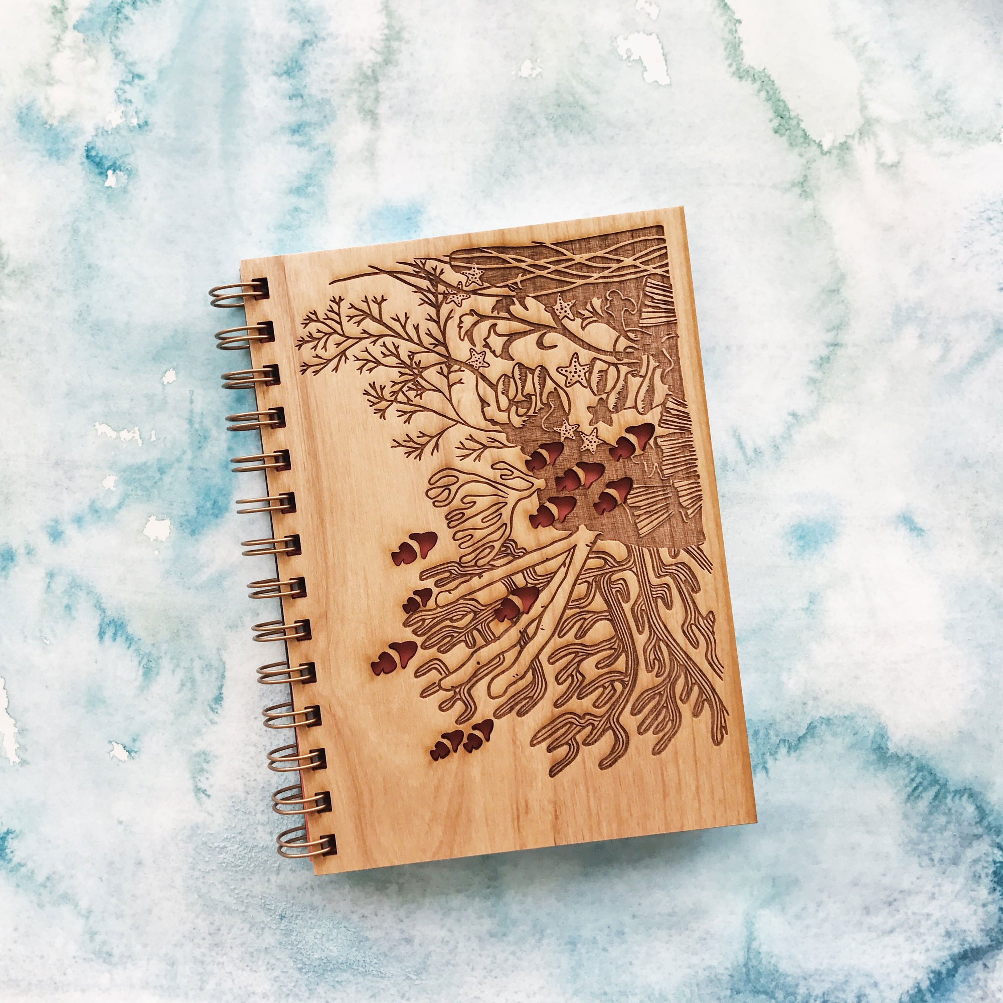 Hereafter Wood Journal