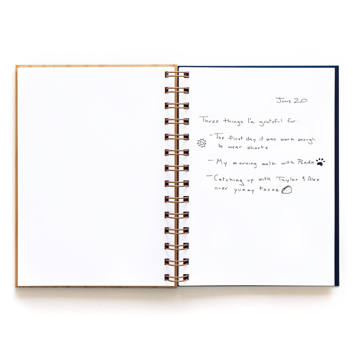 Hereafter Wood Journal.