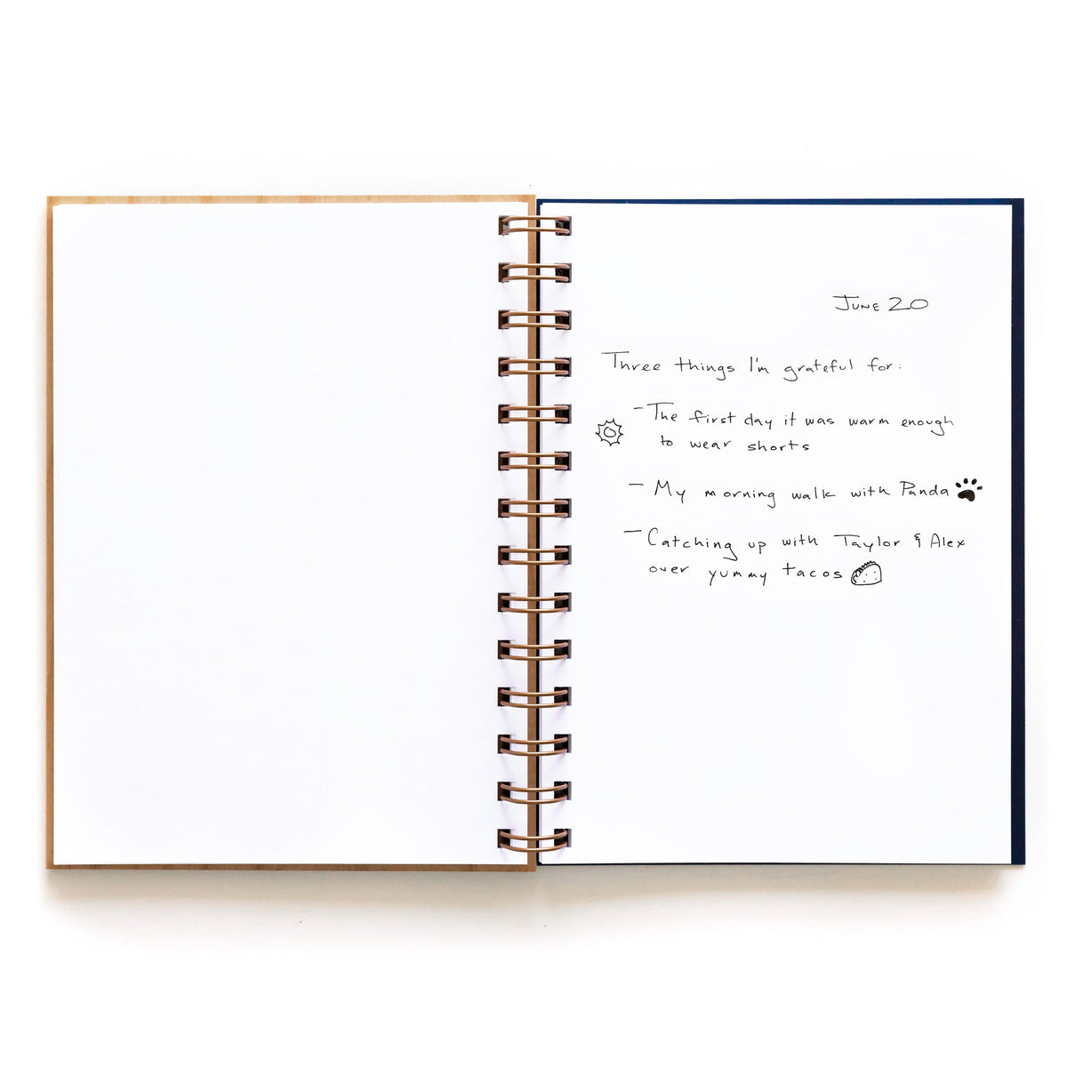 Hereafter Journal Interior Blank