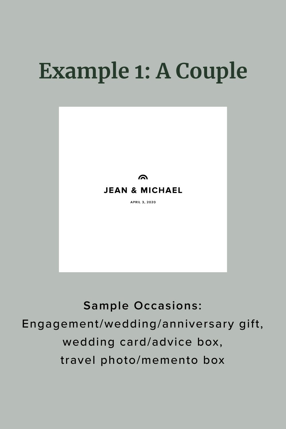 Rainbow Personalized Keepsake Box