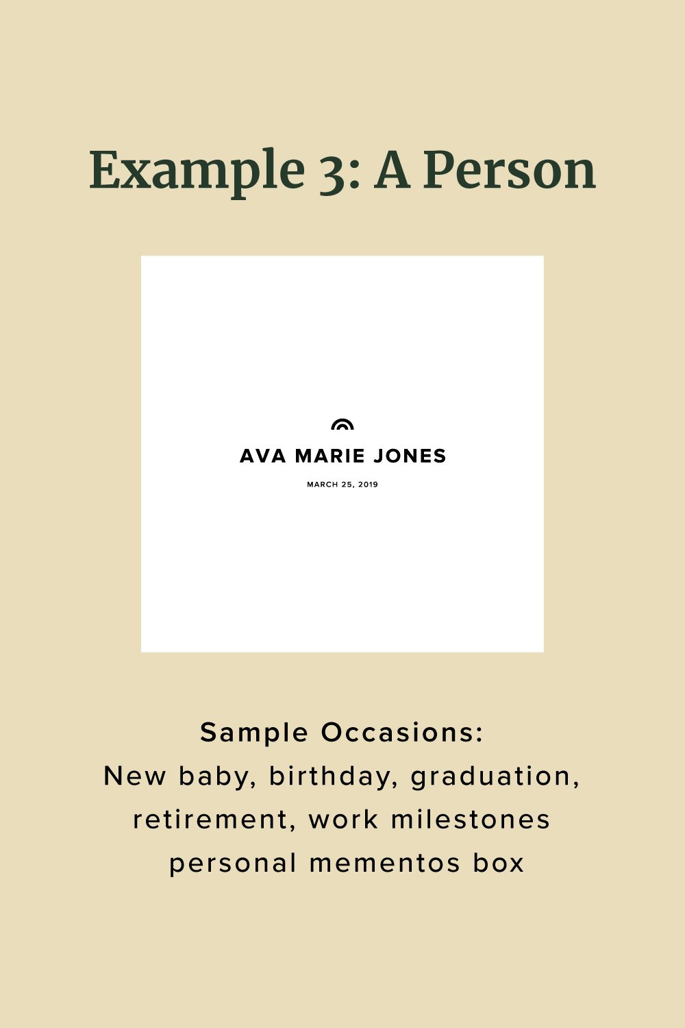 Rainbow Personalized Keepsake Box