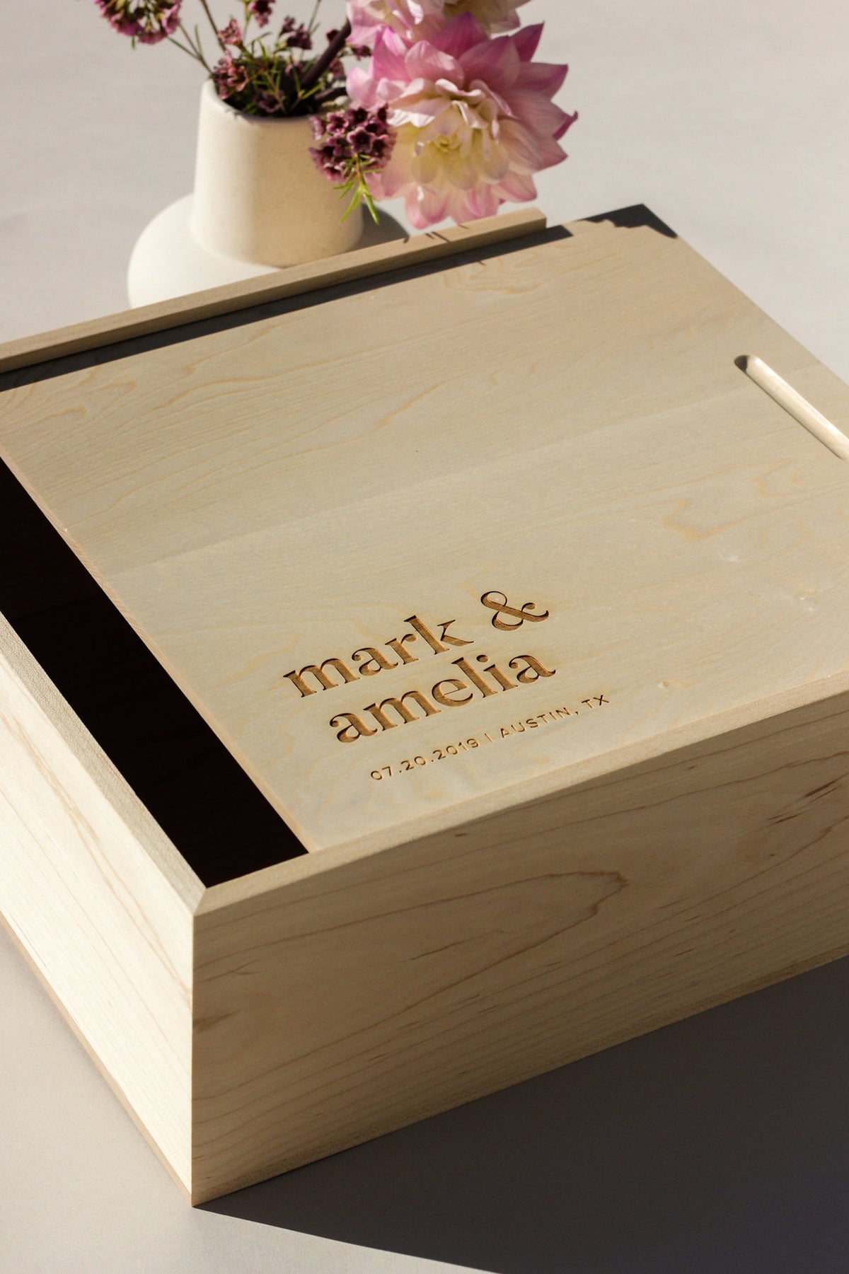 Storybook Custom Wood Keepsake Box | Hereafter
