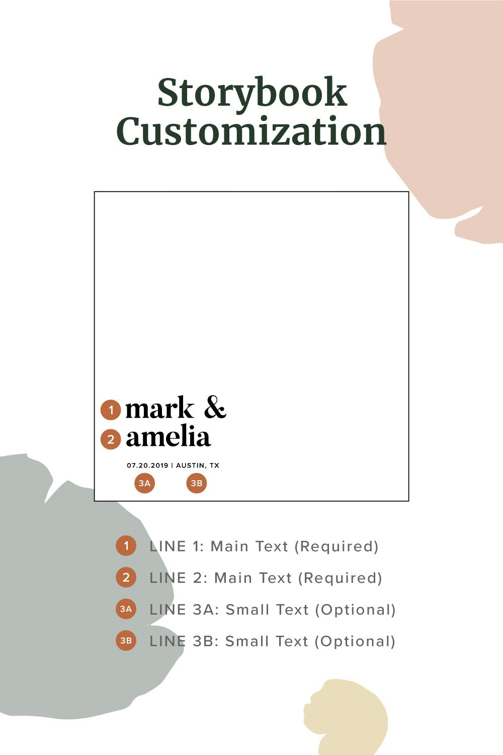 Storybook Personalized Keepsake Box