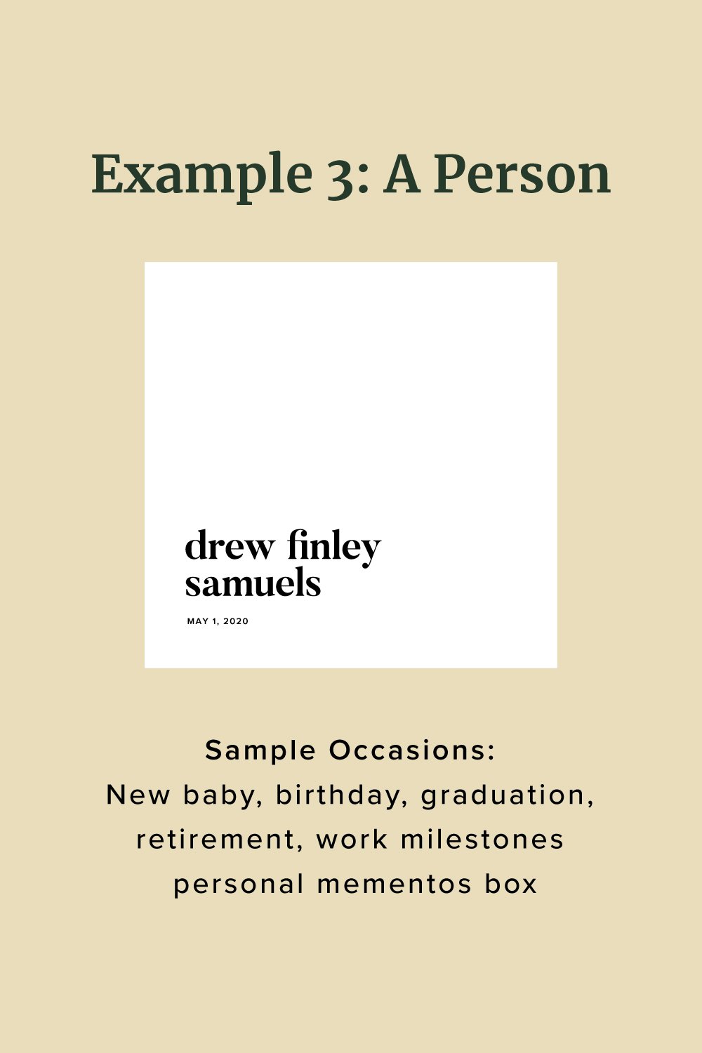 Storybook Personalized Keepsake Box