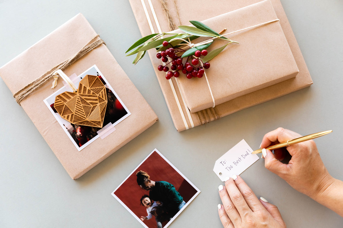 Hereafter Wood Ornament