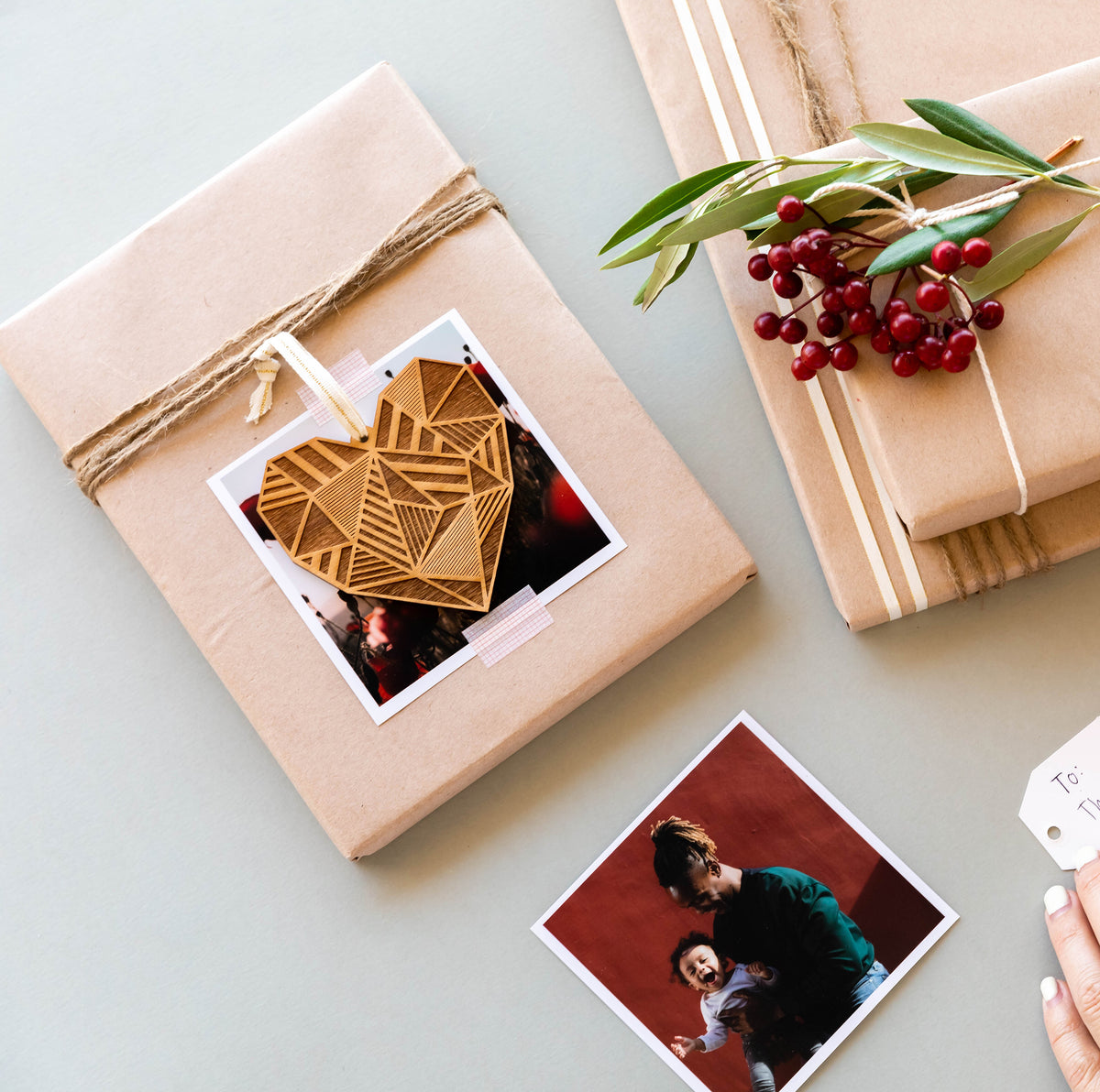 Hereafter Wood Ornament