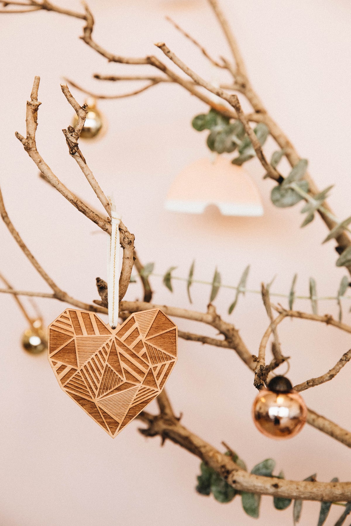 Hereafter Wood Ornament