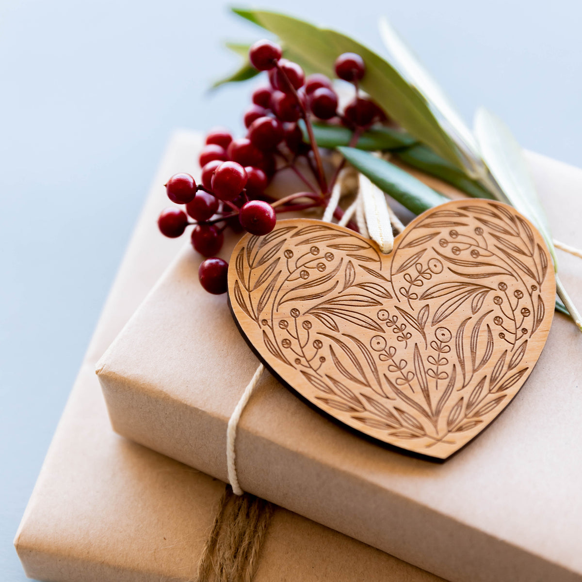 Hereafter Wood Ornament