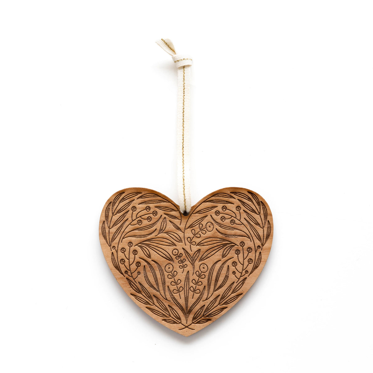Hereafter Wood Ornament