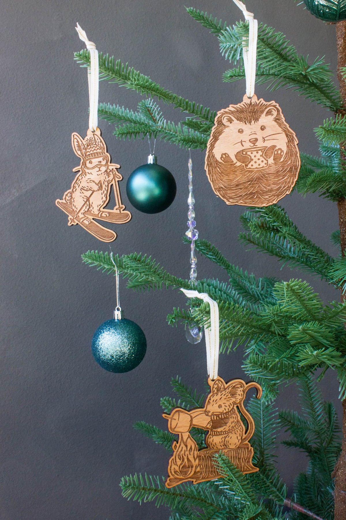 Hereafter Wood Ornament