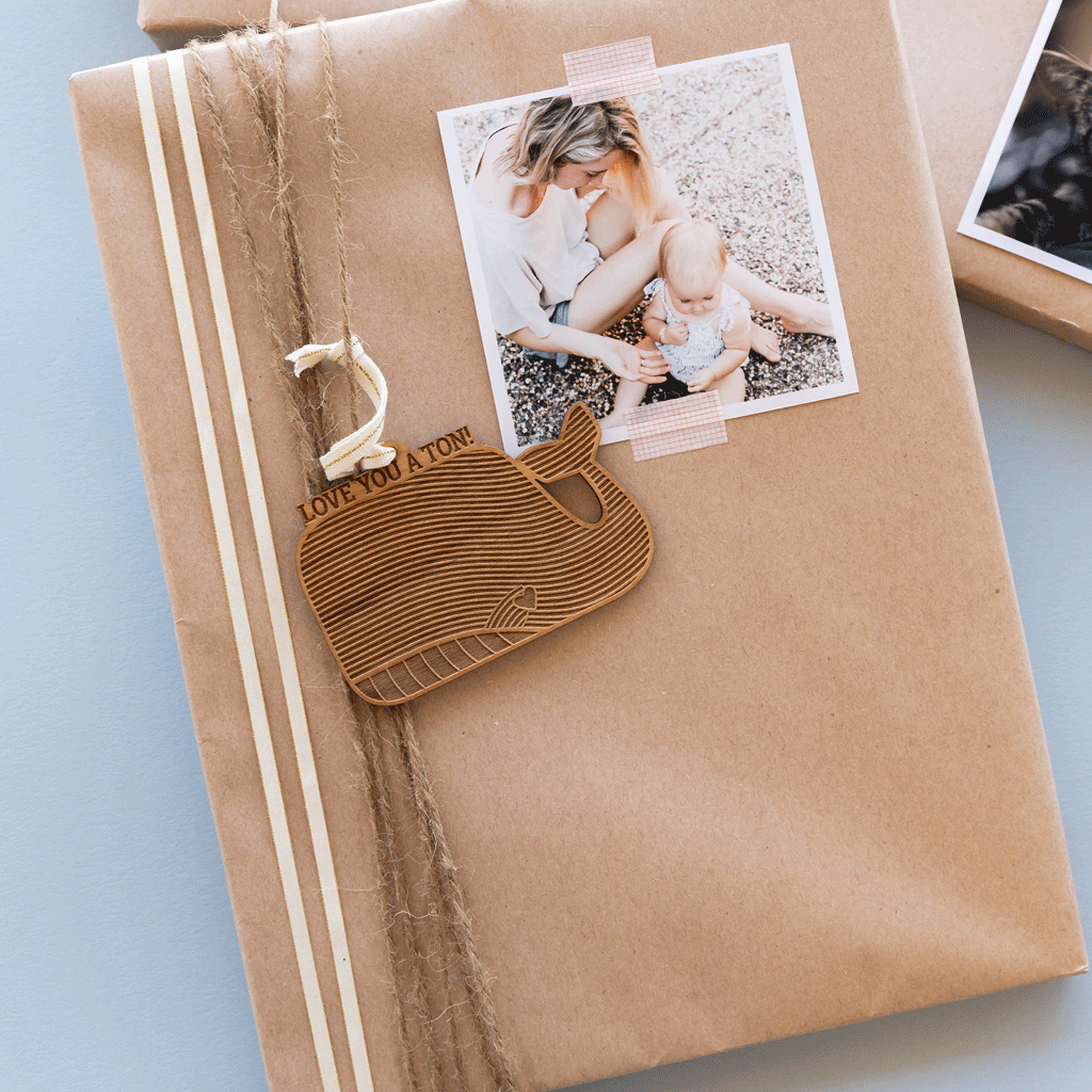 Hereafter Wood Ornament