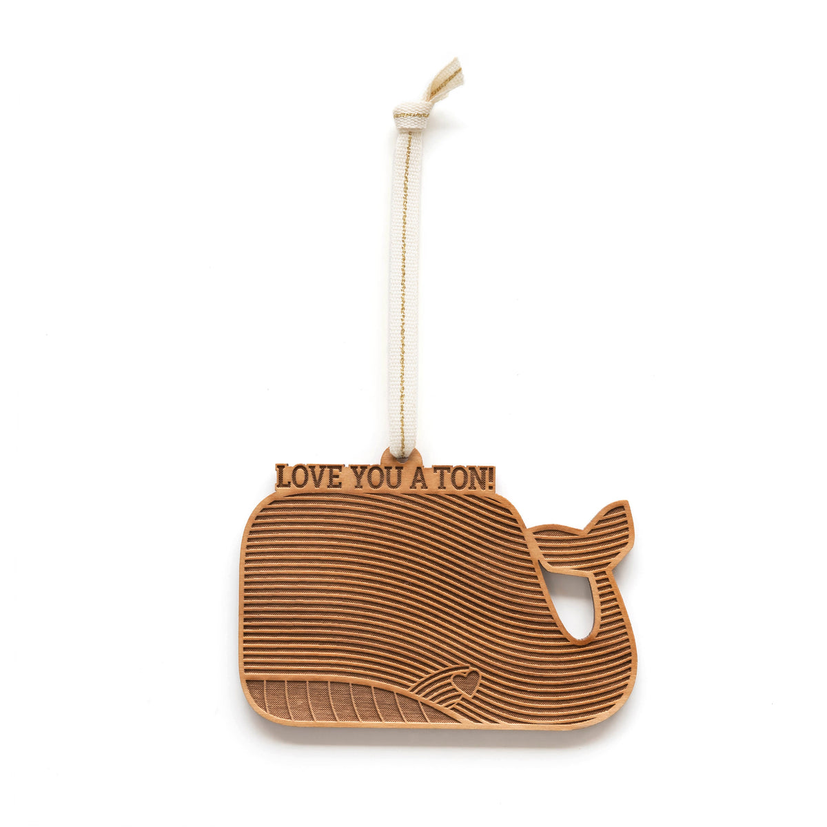 Hereafter Wood Ornament