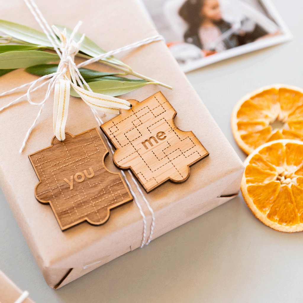 Hereafter Wood Ornament