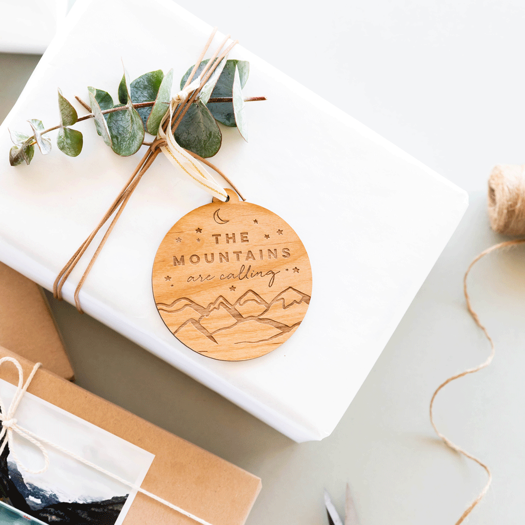 Hereafter Wood Ornament