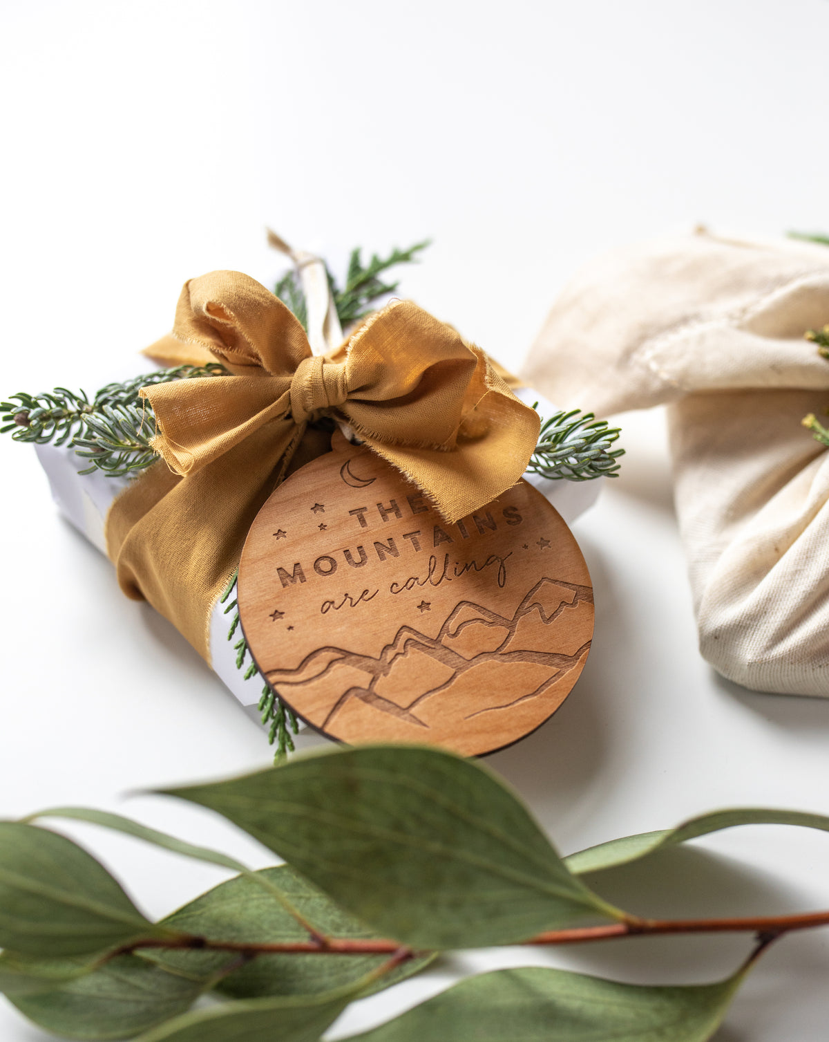 Hereafter Wood Ornament