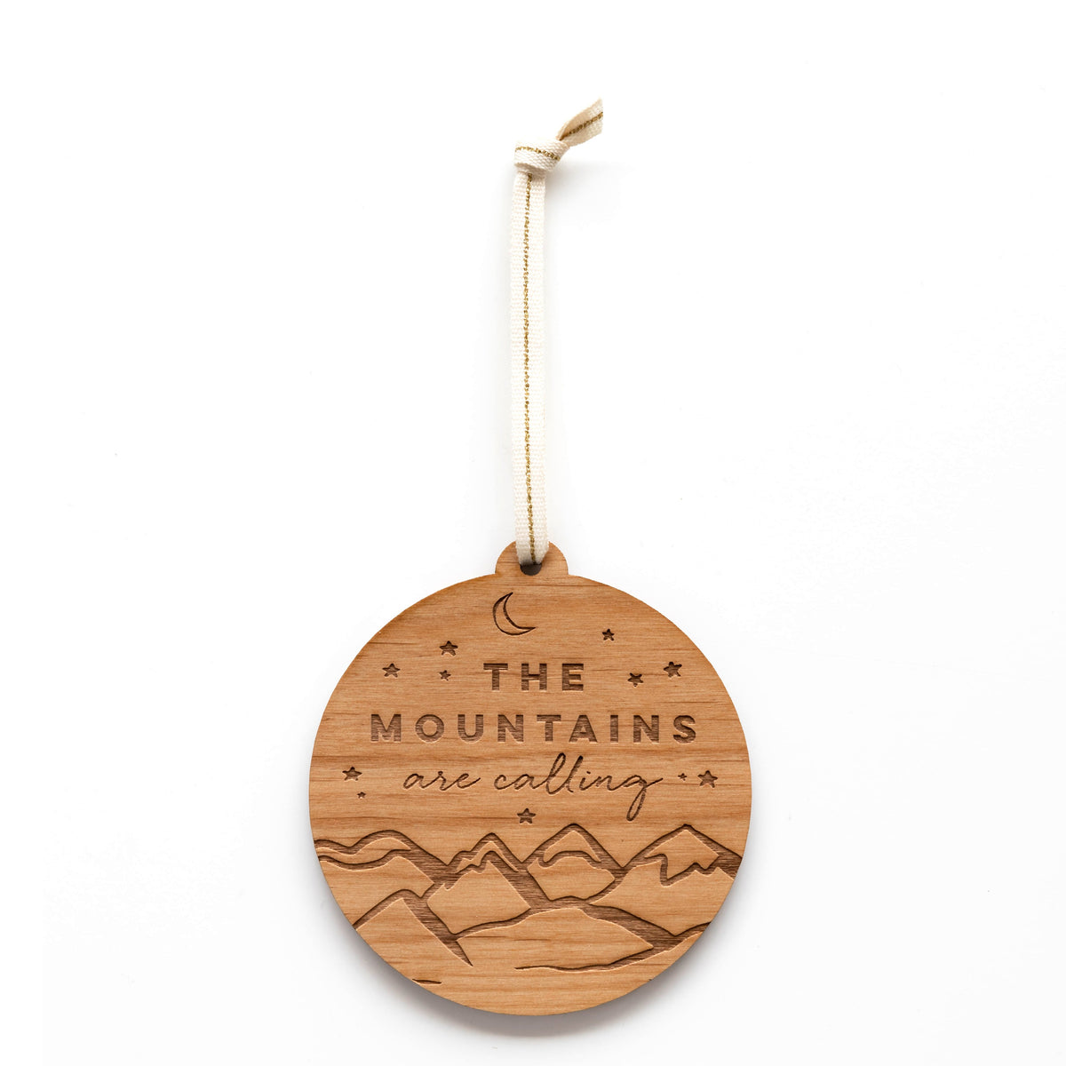 Hereafter Wood Ornament