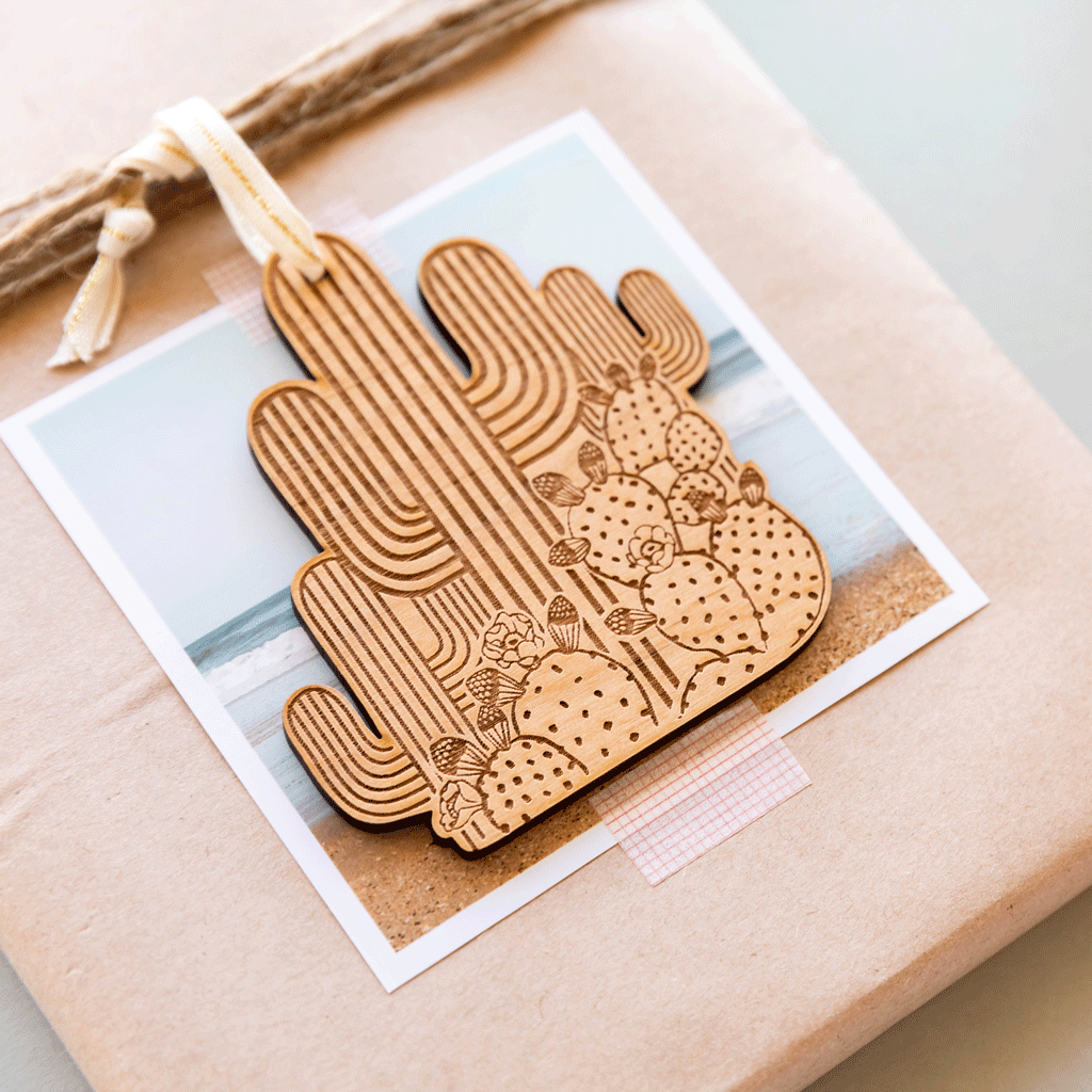 Hereafter Wood Ornament