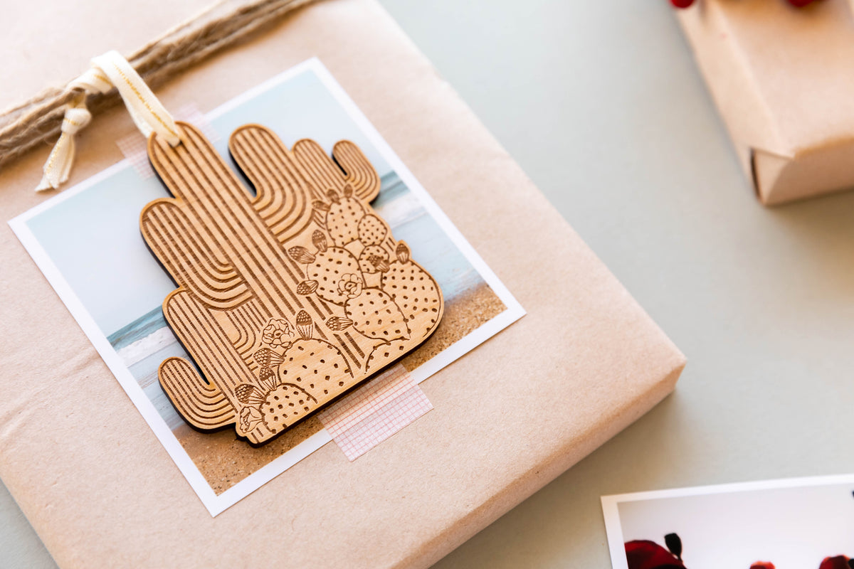 Hereafter Wood Ornament