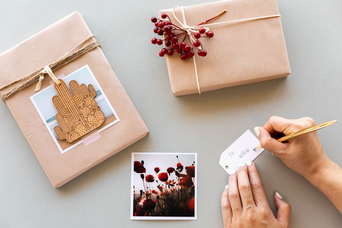 Hereafter Wood Ornament