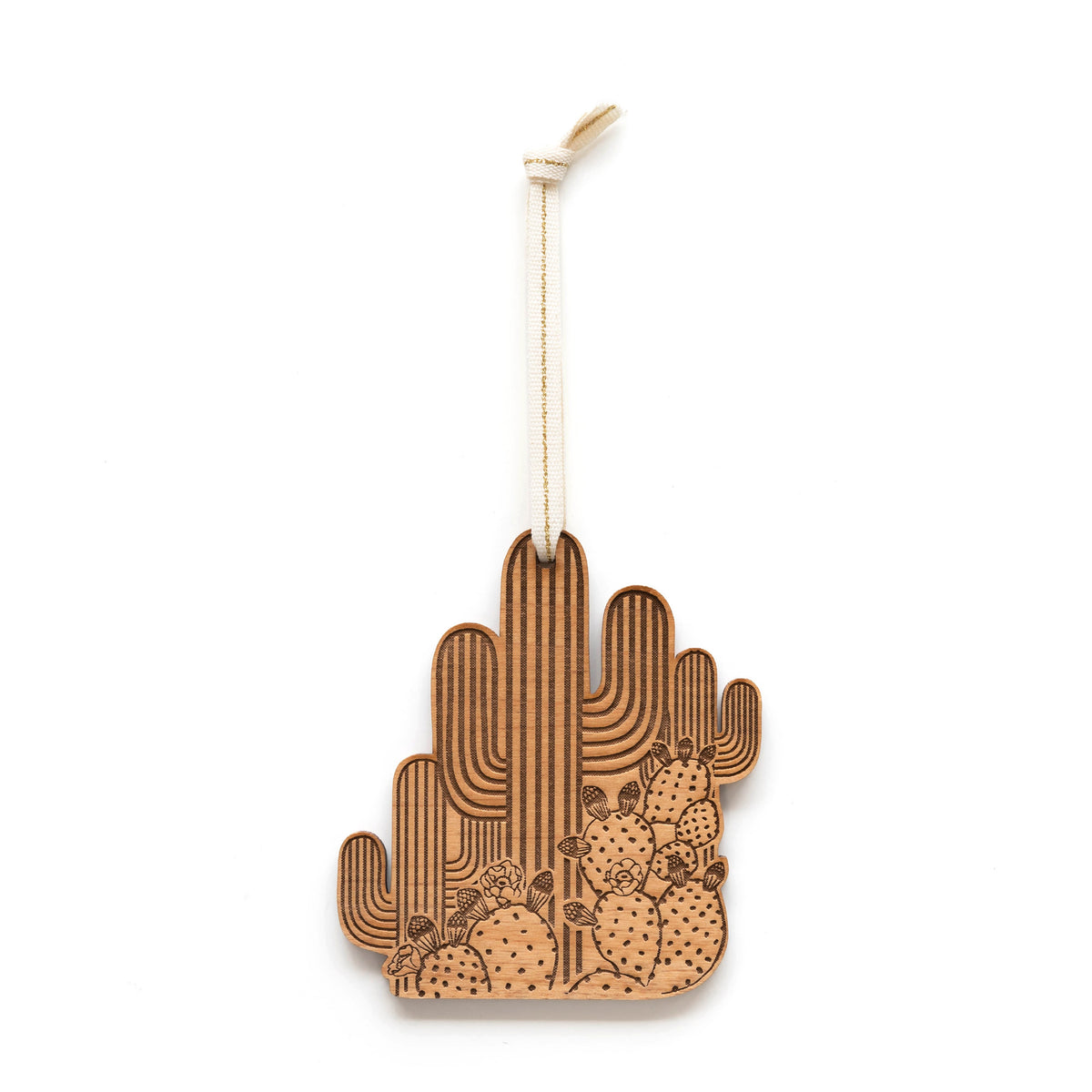 Hereafter Wood Ornament