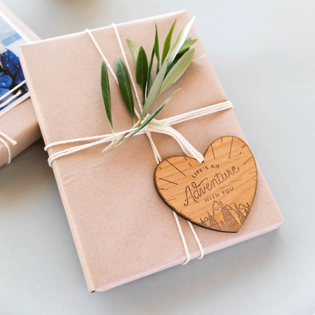 Hereafter Wood Ornament