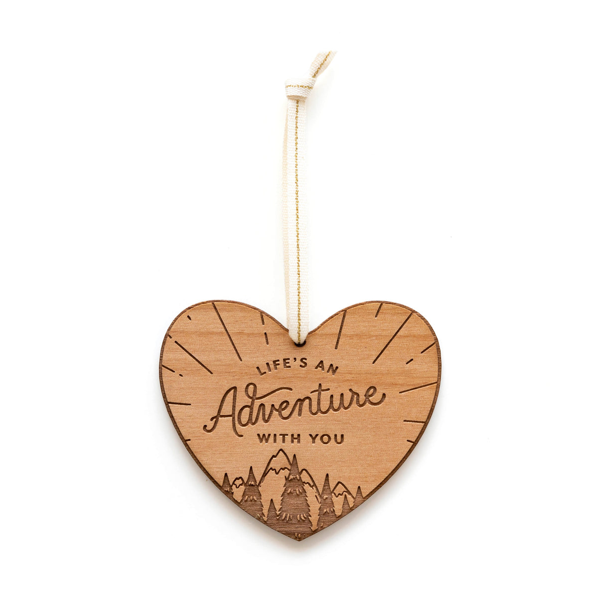 Hereafter Wood Ornament